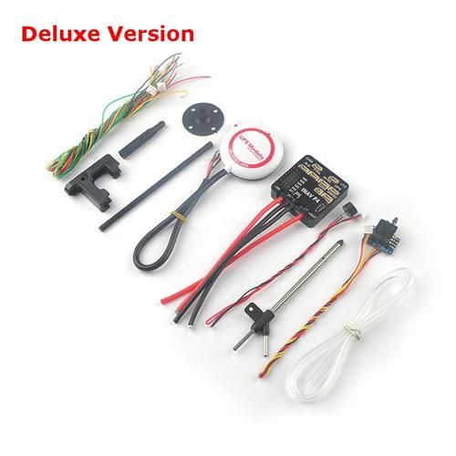 Happymodel INAV F4 Deluxe Flight Controller Integrated OSD, w/Buzzer, GPS/Compass, Airspeed for RC A